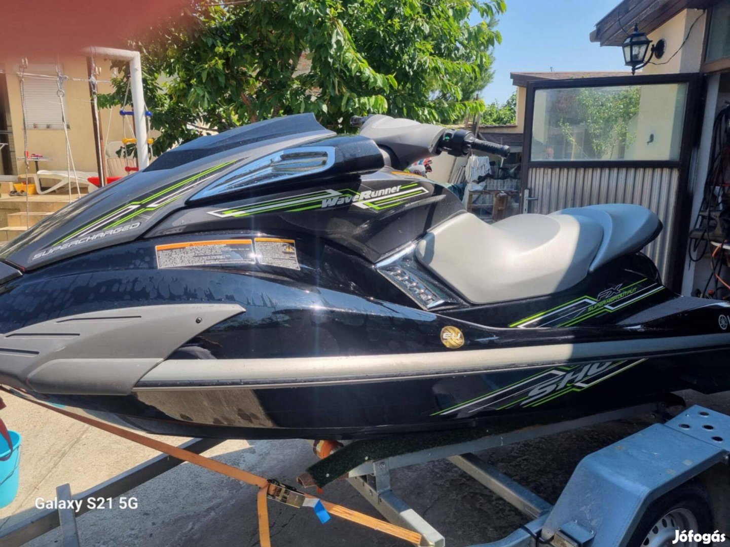 Yamaha FX VHO 1800 Waverunner 2010 eladó