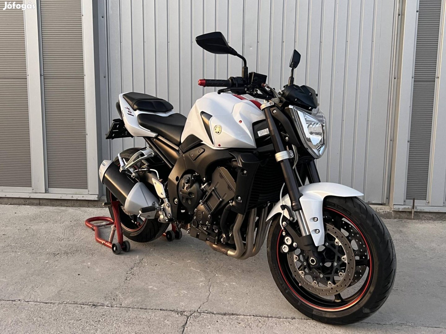 Yamaha FZ1 Gyári! 14000KM-Es!!!