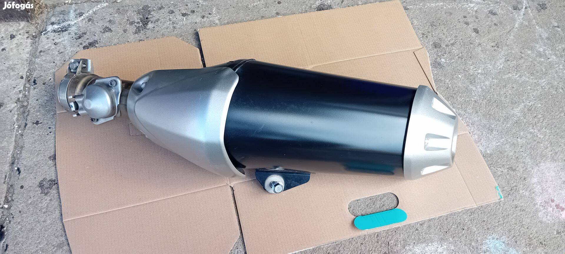 Yamaha FZ1 kipufogó dob