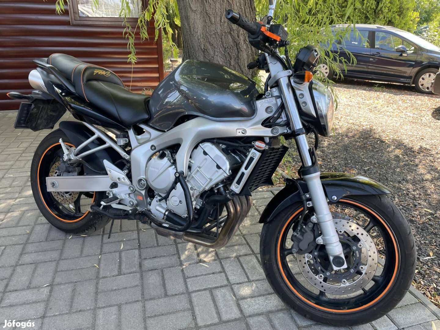 Yamaha FZ6-N 2. tulajdonostól szervizkönyvvel e...
