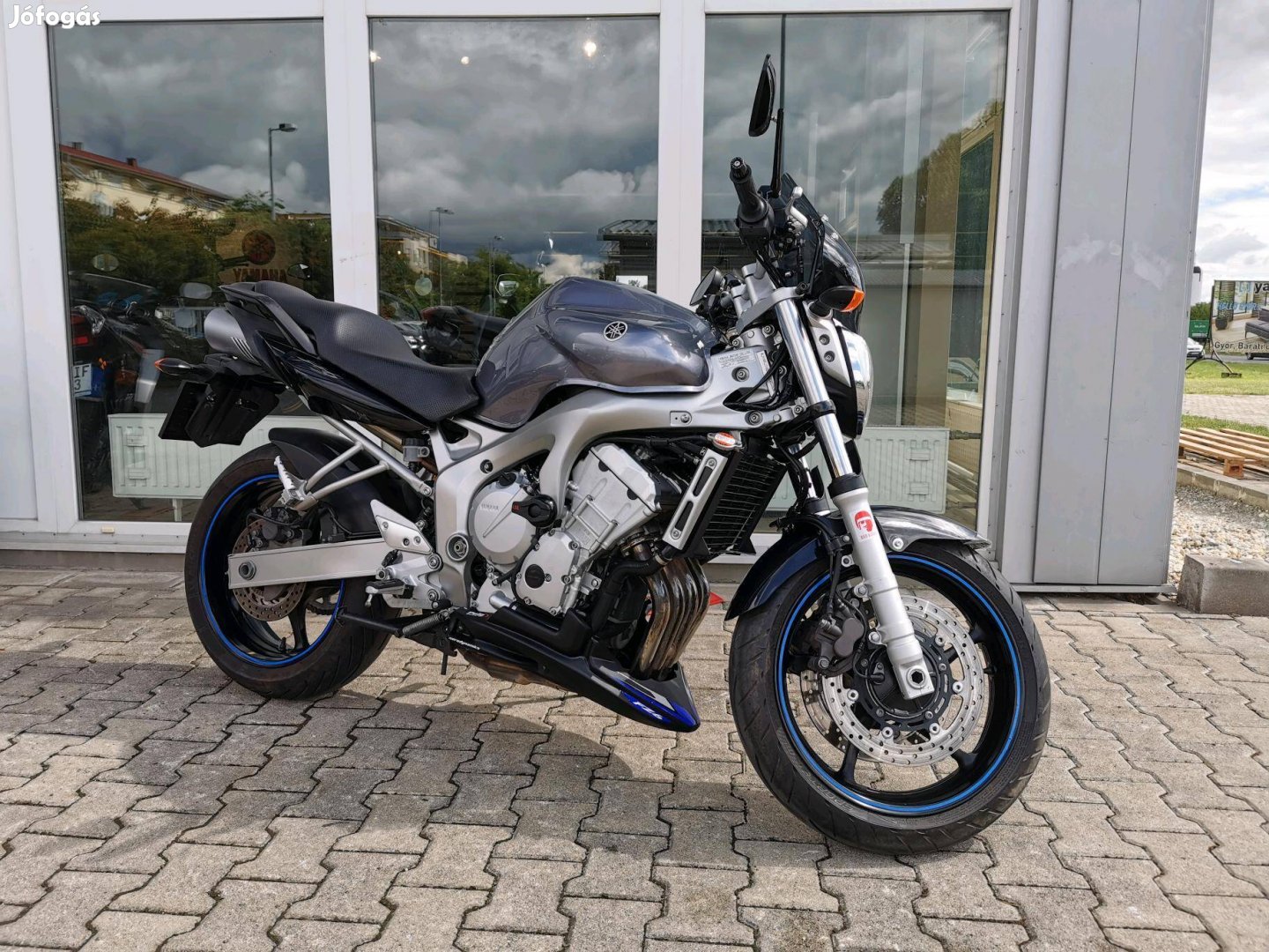 Yamaha FZ6-N Írásos RED Baron Garanciával!