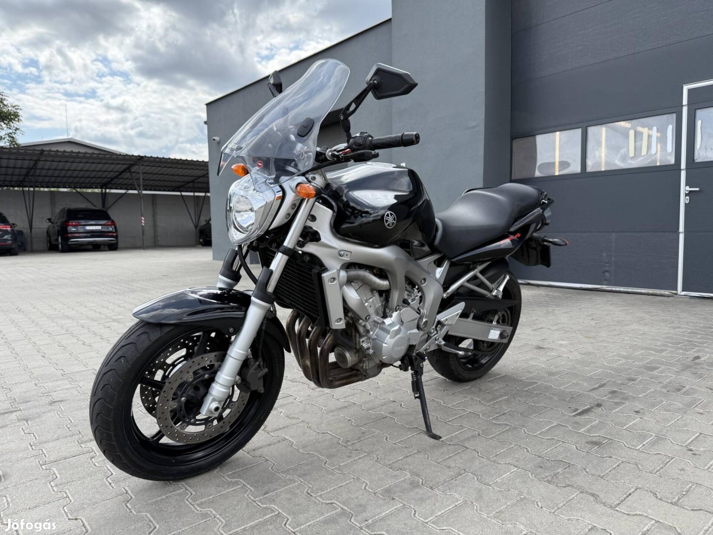 Yamaha FZ6-N Magyarországi