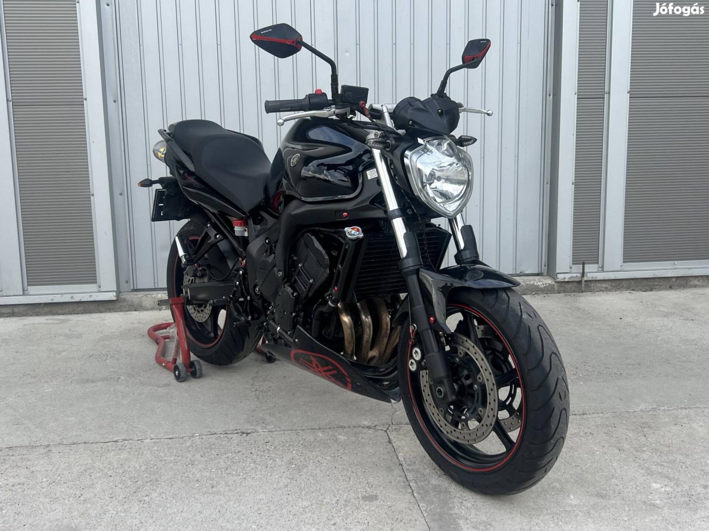 Yamaha FZ6-N S2