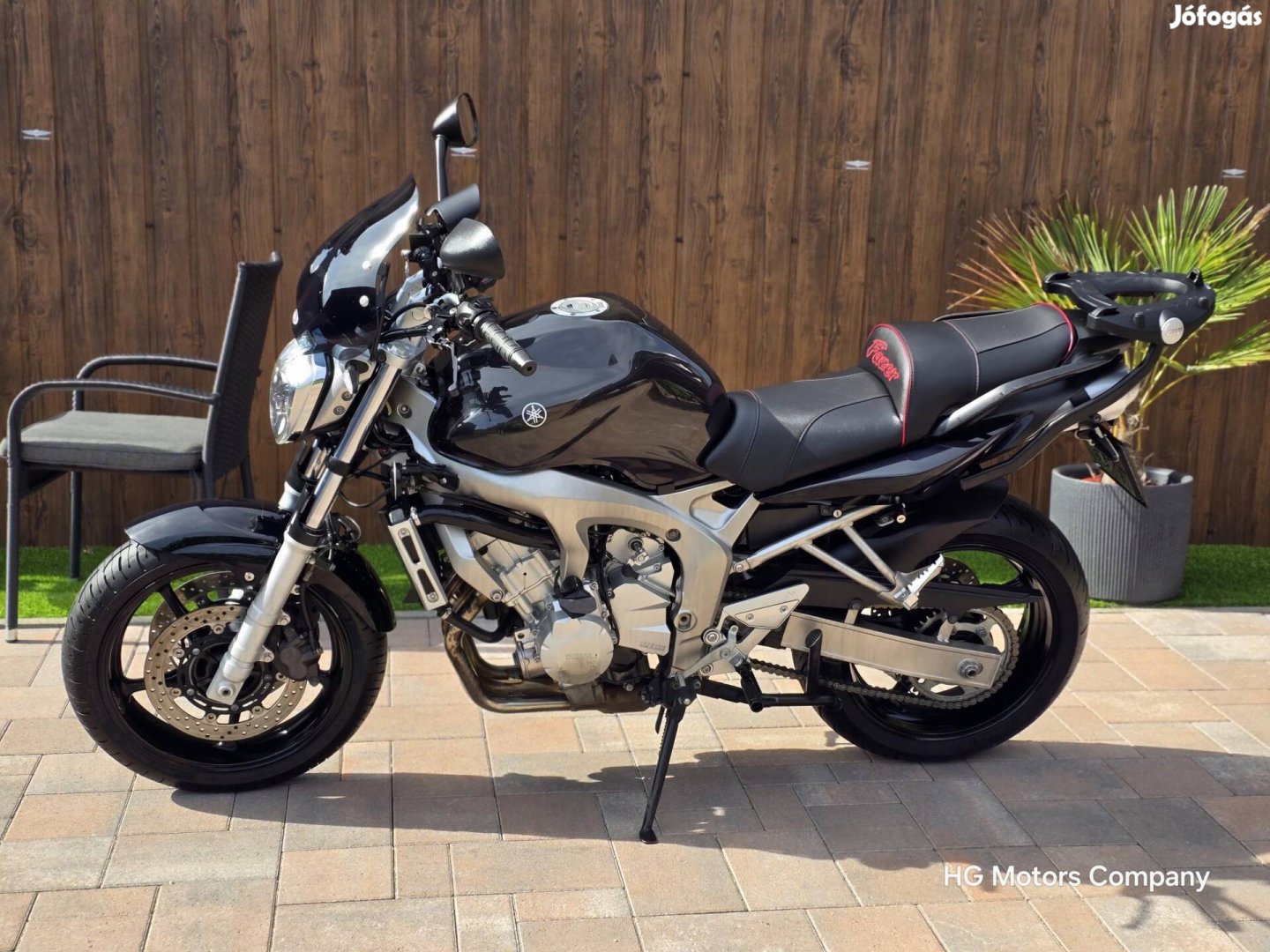 Yamaha FZ6-N Újszerű gumik. akku és láncszett l...
