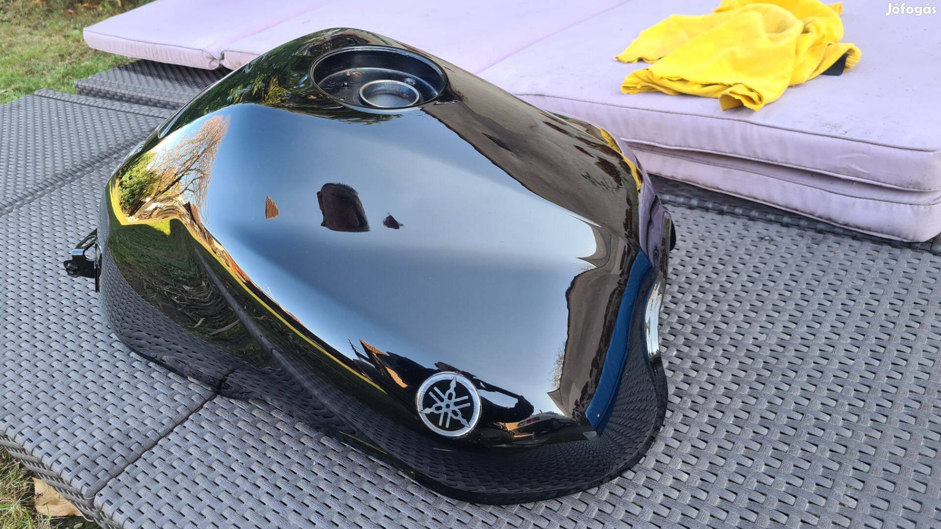 Yamaha FZ6 S2 üzemagyagtank benzintank
