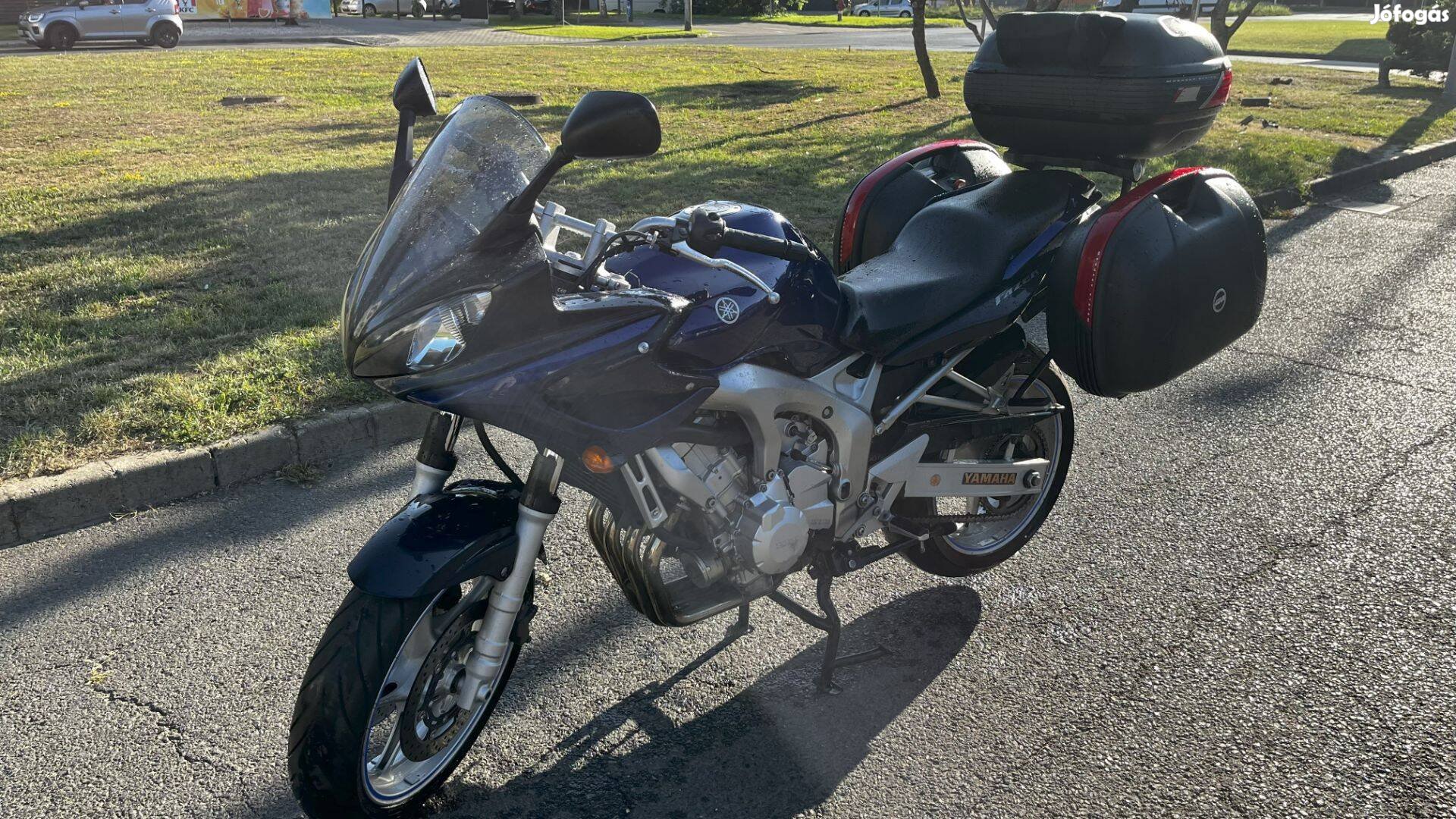 Yamaha FZ6-S