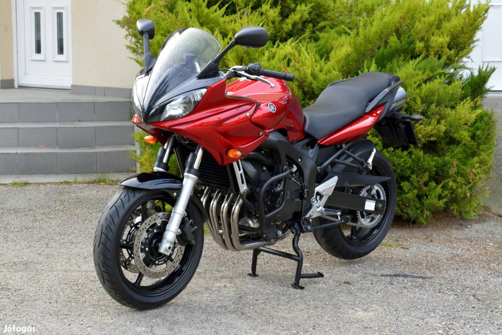 Yamaha FZ6-S (Fazer) ABS.2-Tulaj.Sérülésmentes....