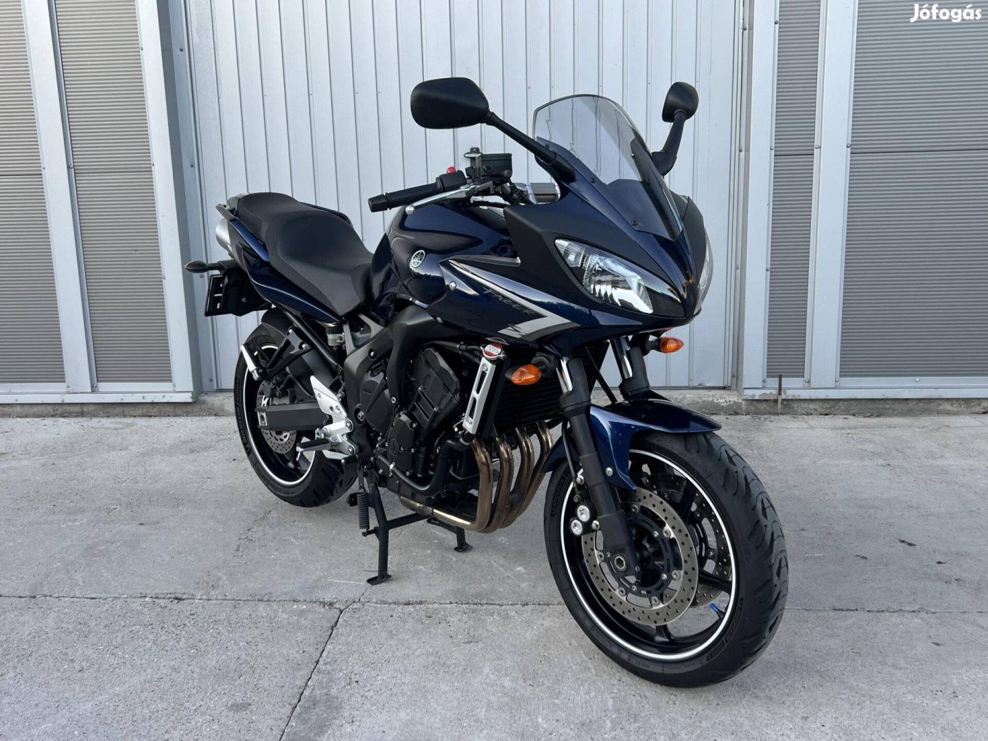 Yamaha FZ6-S (Fazer) Gyári! Karcmentes!