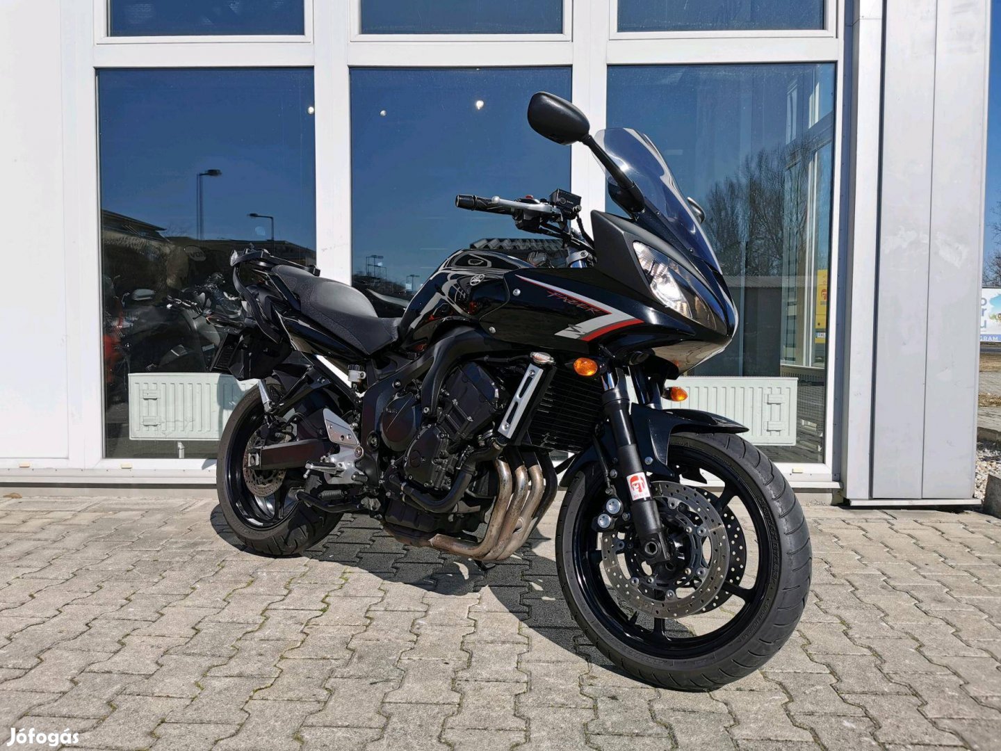 Yamaha FZ6-S (Fazer) Írásos RED Baron Garanciával!