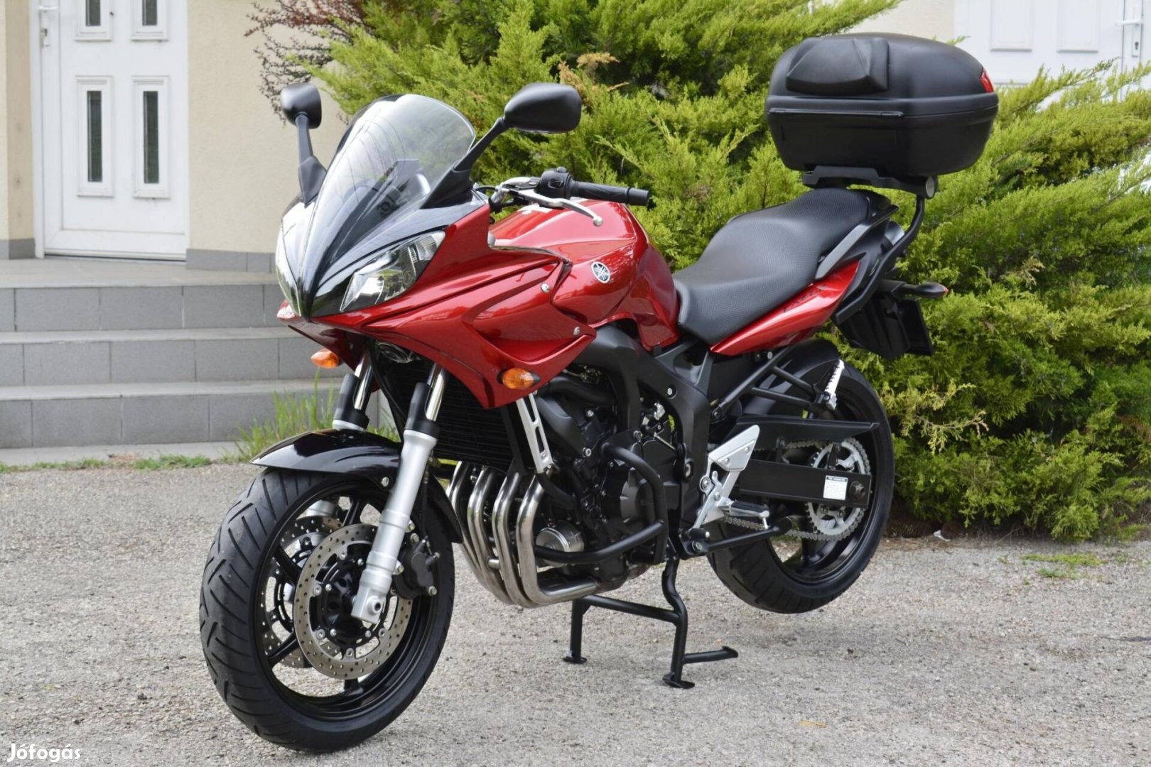 Yamaha FZ6-S (Fazer) MO-i.SZ.Könyv.Sok Extra.3-...