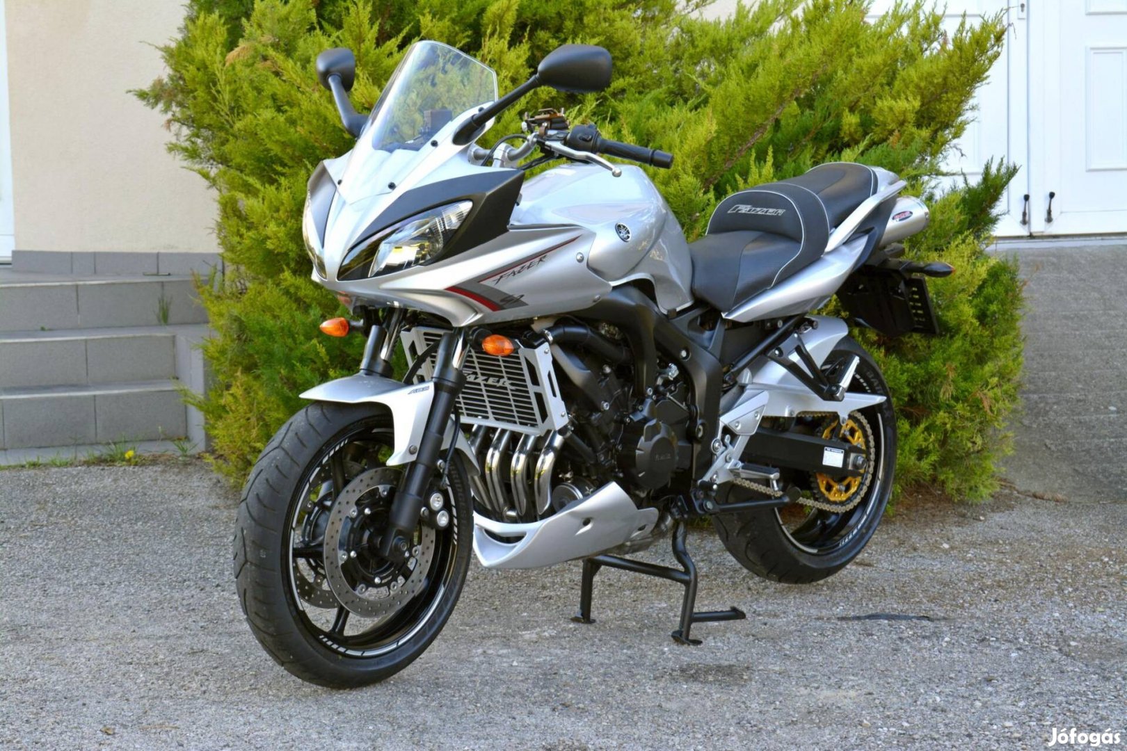 Yamaha FZ6-S (Fazer) S2.ABS.1-Tulaj.SZ.Könyv.KA...