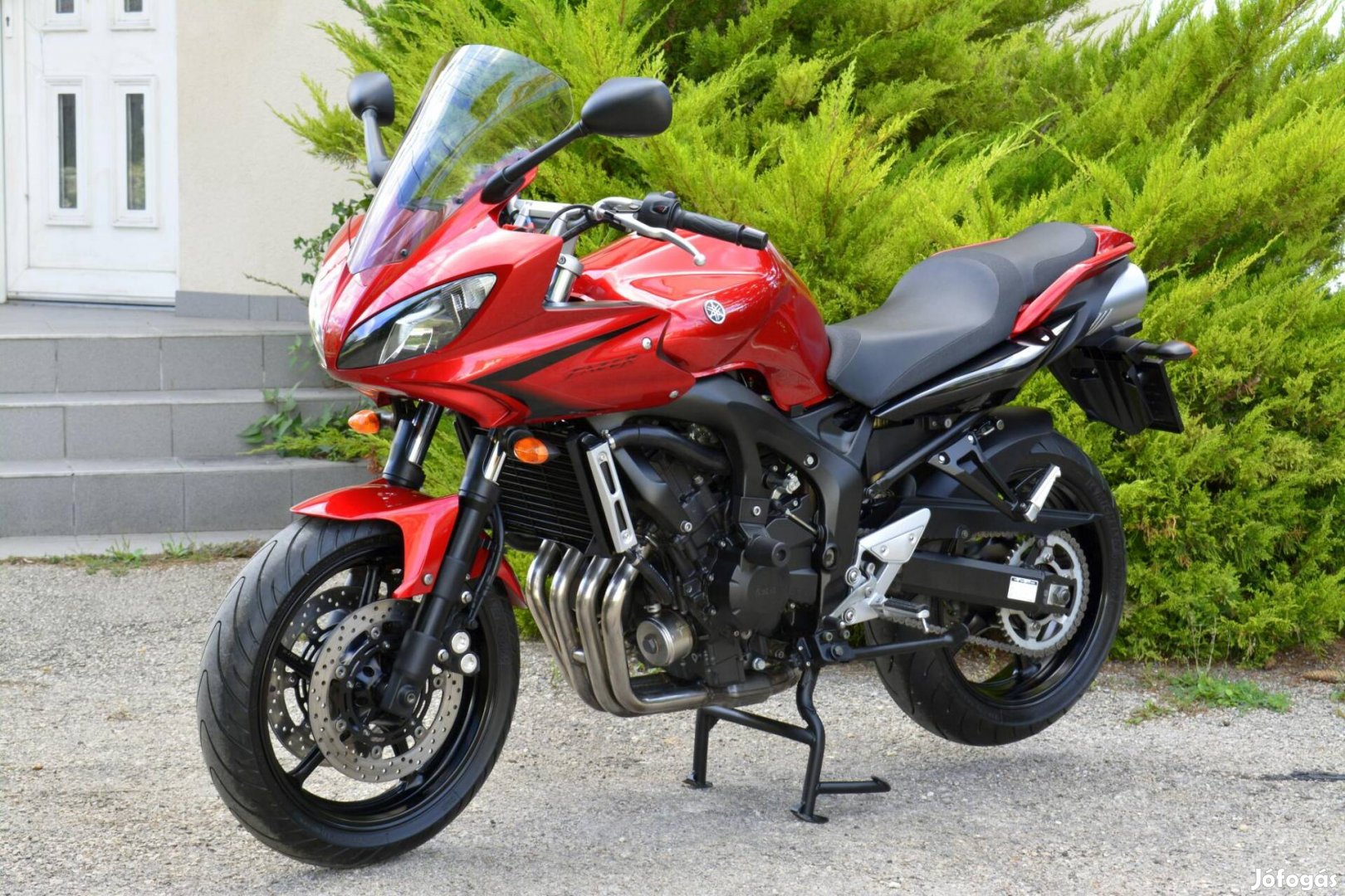 Yamaha FZ6-S (Fazer) S2.MO-i.1-Tulaj.KARC és Sé...