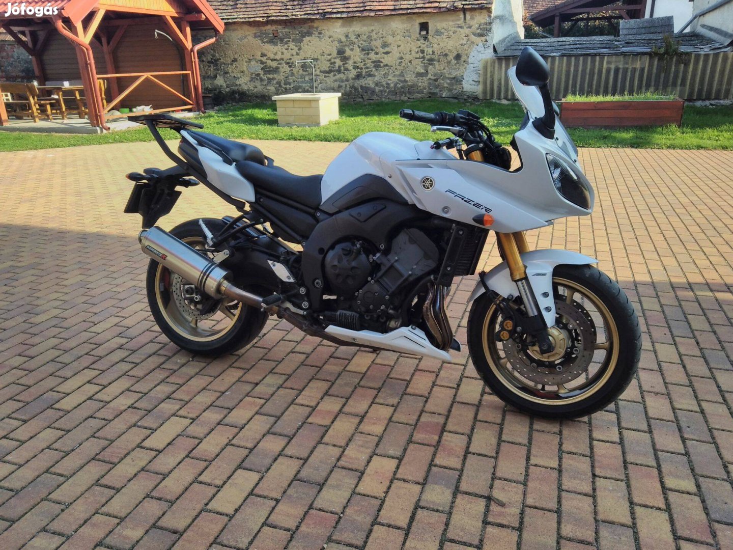 Yamaha FZ8-S Fazer ABS