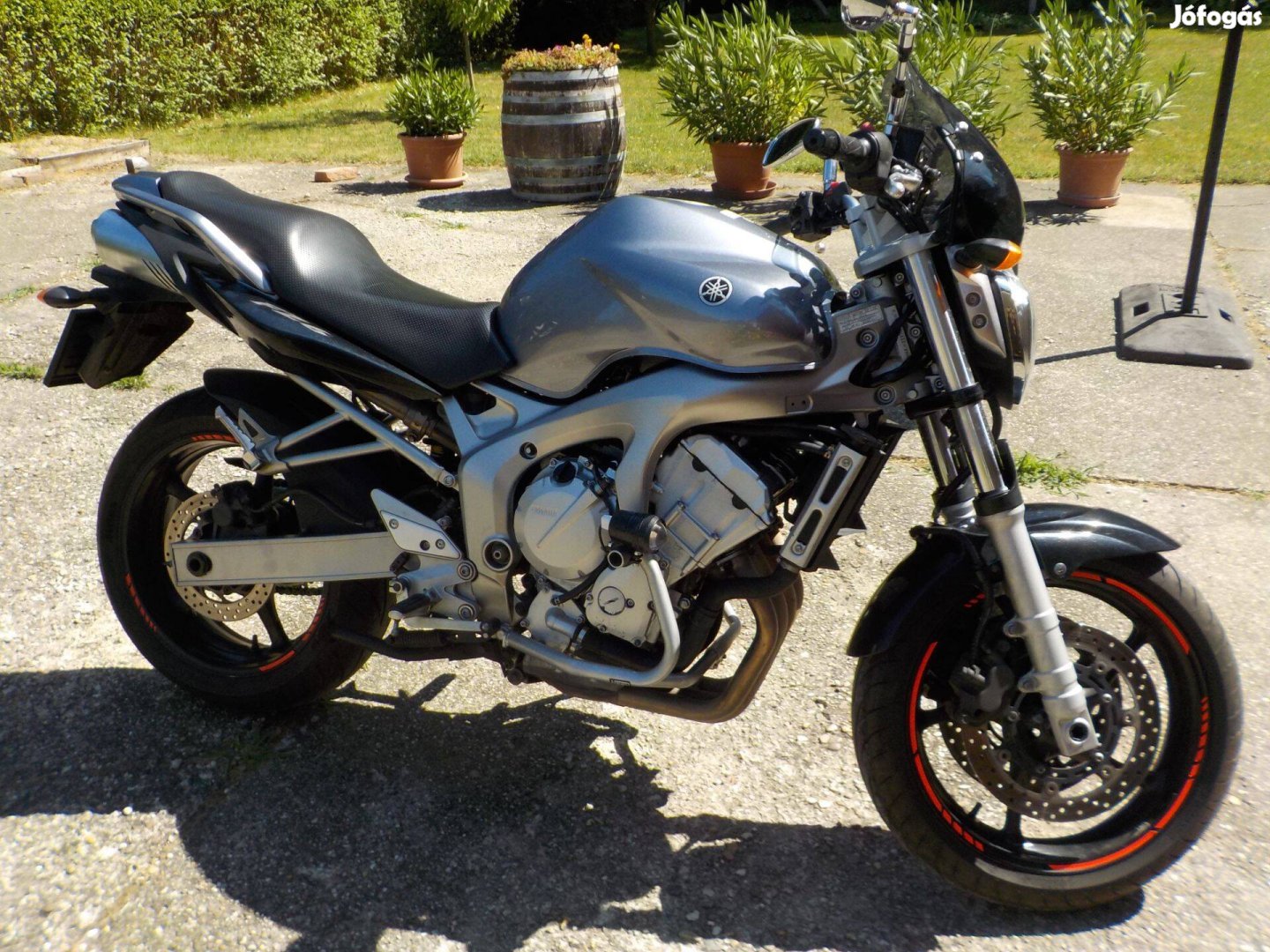 Yamaha FZ 6N
