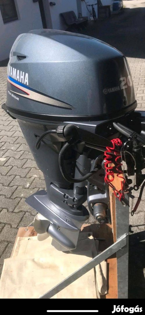 Yamaha F 20 BEP power trimes távirányítós rövid csizmás csónakmotor