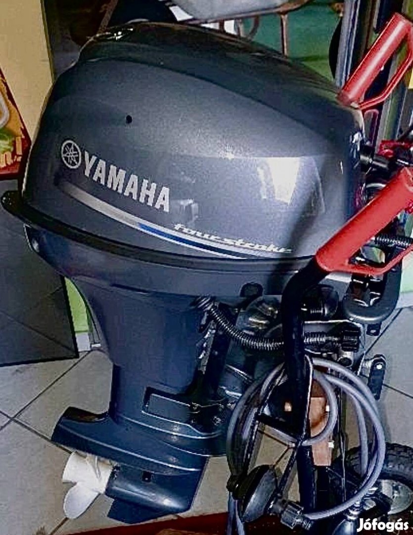 Yamaha F 8 Fmhs CDI csónakmotor