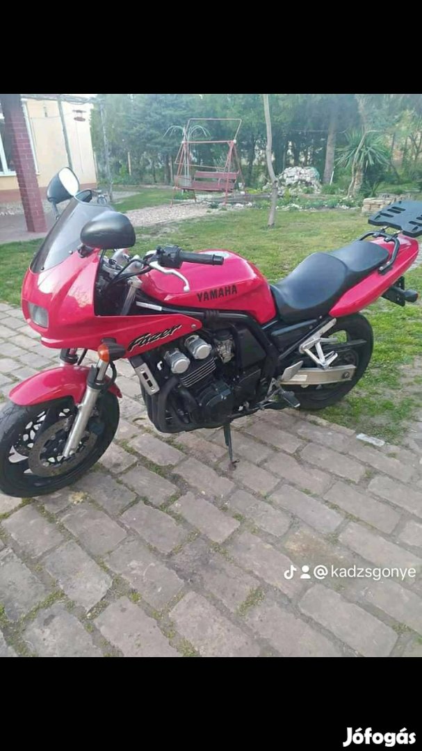 Yamaha Fazer Sport túra