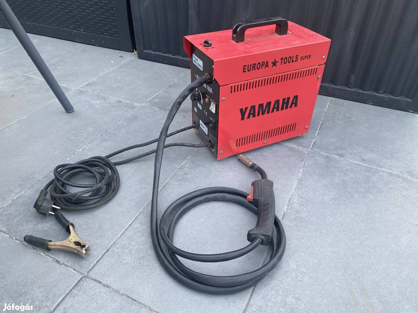 Yamaha Flux-MIG 105F hegesztő
