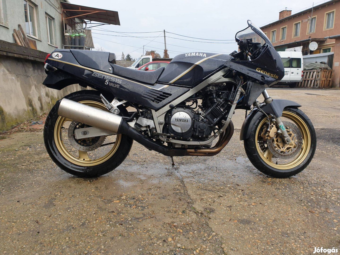 Yamaha Fz750 '87 es évjáratú motor bontódik