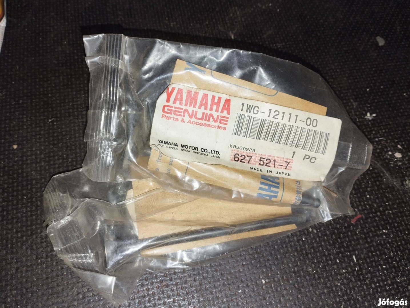 Yamaha Fzr 400 szelep