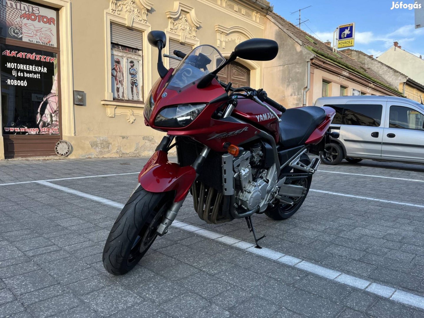 Yamaha Fzs 1000 (Fazer) Autó-Motor Csere !!