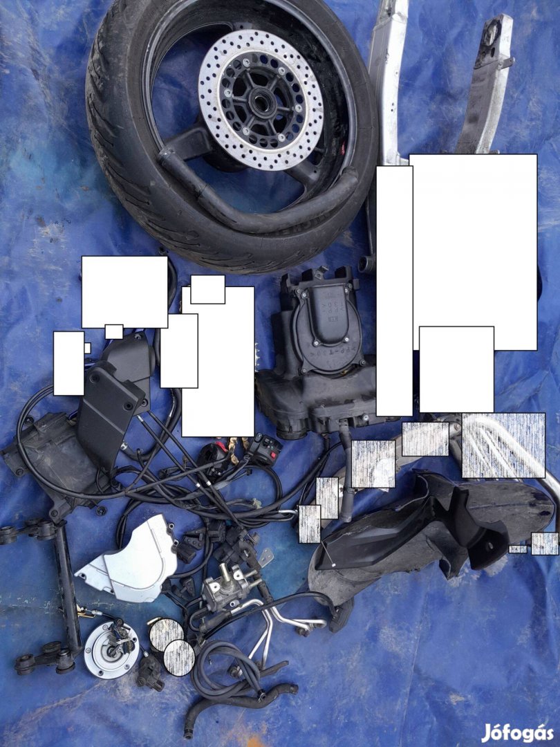 Yamaha Fzs 1000 alkatrész , kerék első kerék