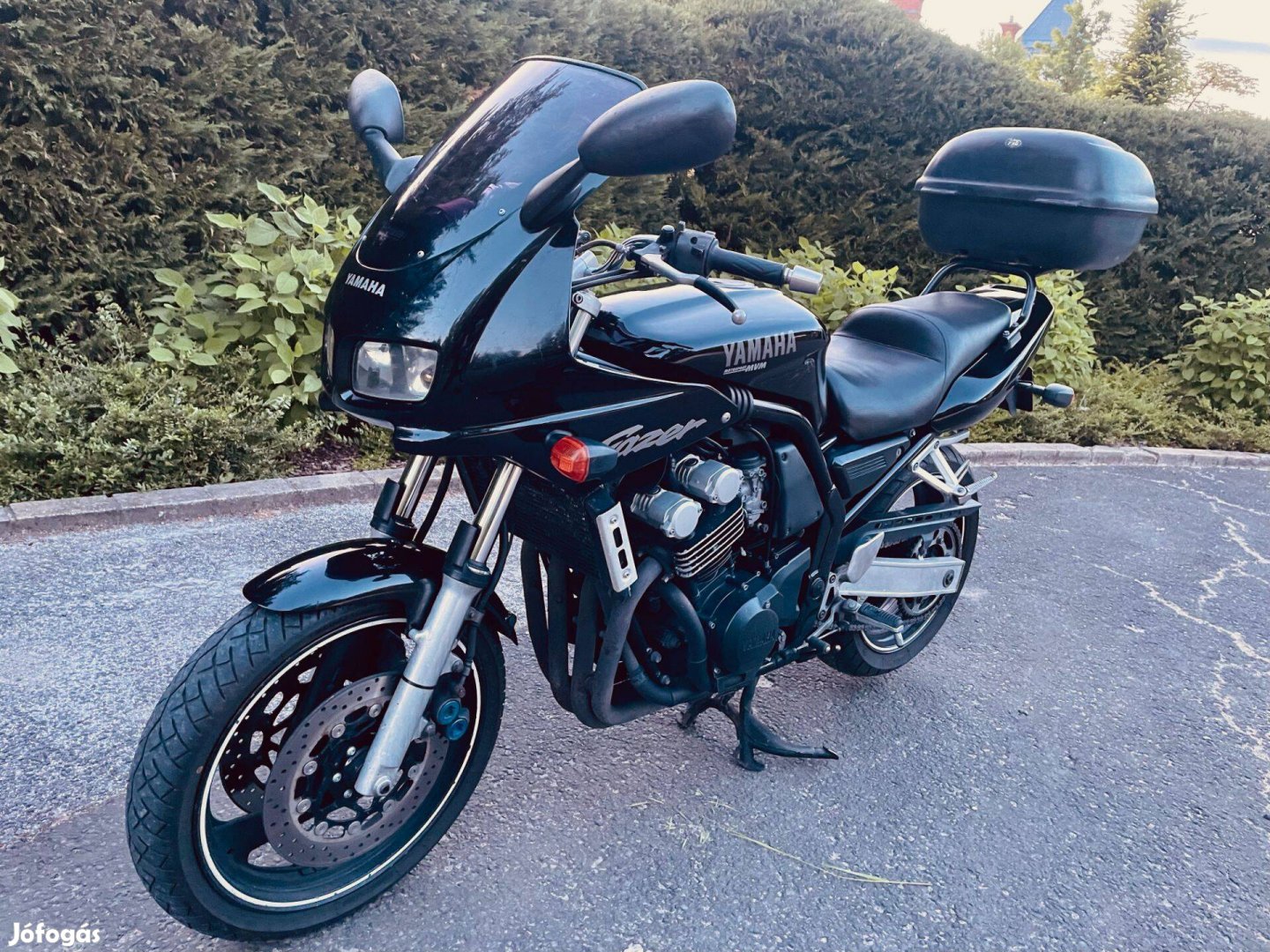 Yamaha Fzs 600 Fazer