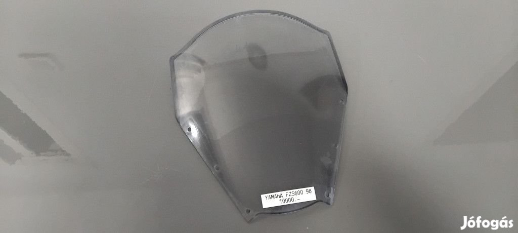 Yamaha Fzs 600 '98 Plexi