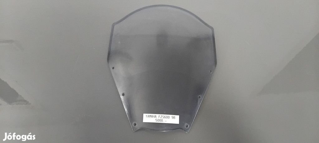 Yamaha Fzs 600 '98 Plexi