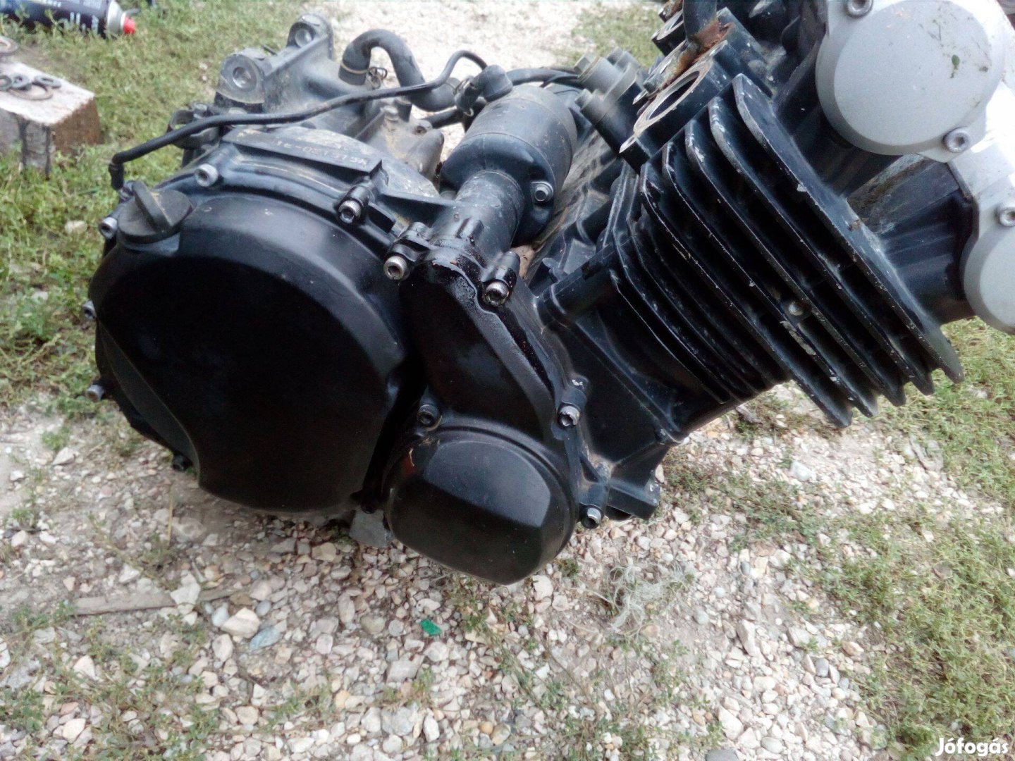 Yamaha Fzs 600 alkatrész, motorblokk működőképes
