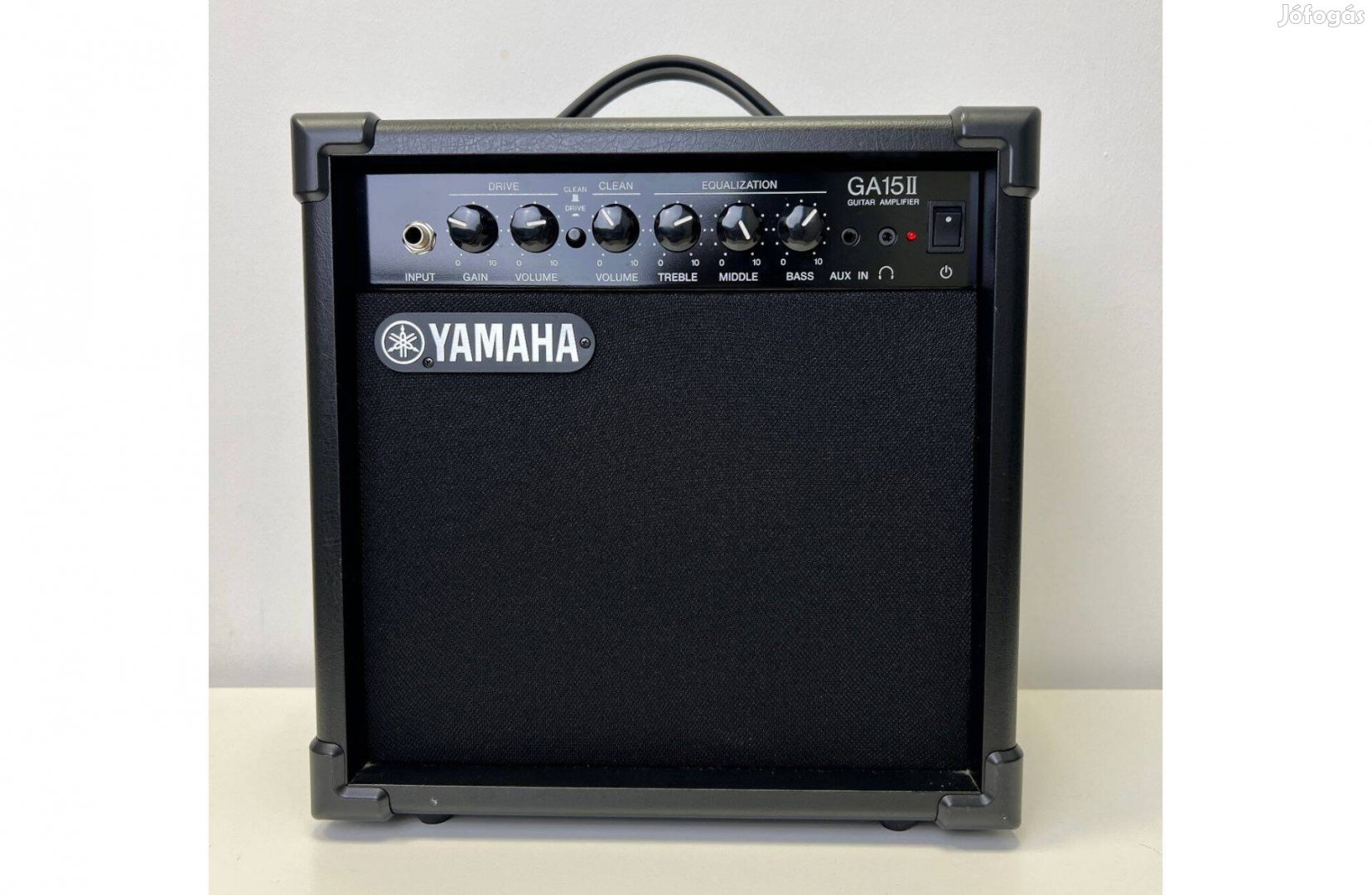 Yamaha GA15 II elektromos gitárerősítő, fekete | 1 év garancia