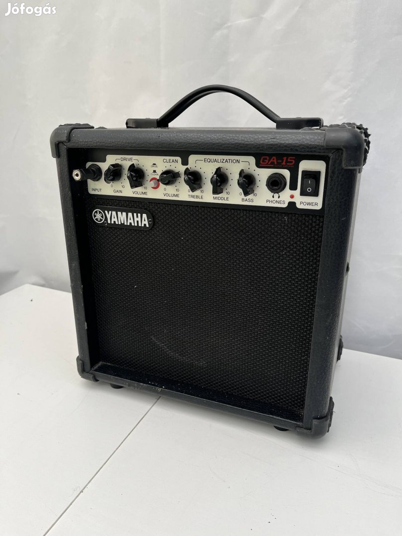 Yamaha GA-15 GA15 GA 15 gitárerösitö gitár erösítö müködik