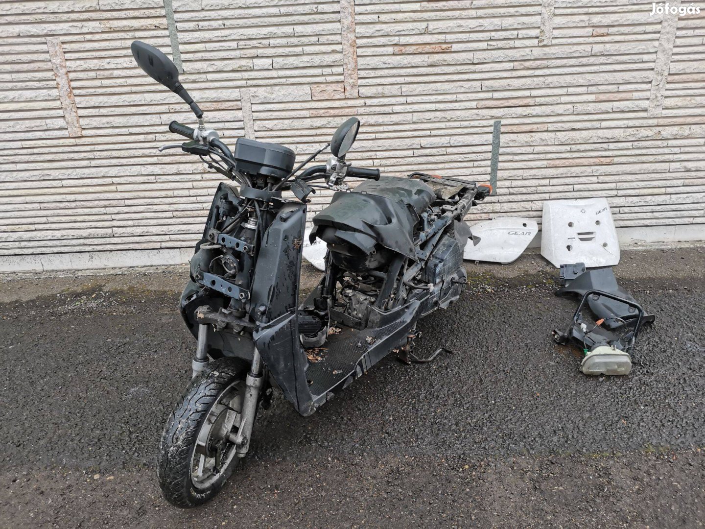Yamaha Gear 50 4T bontás