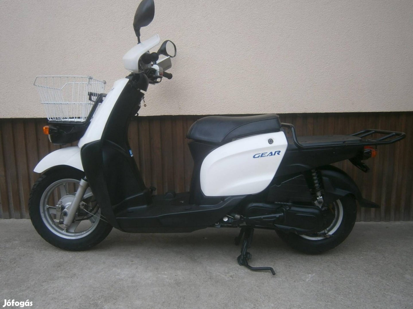 Yamaha Gear 50 4-T Gyári állapot házhoz is