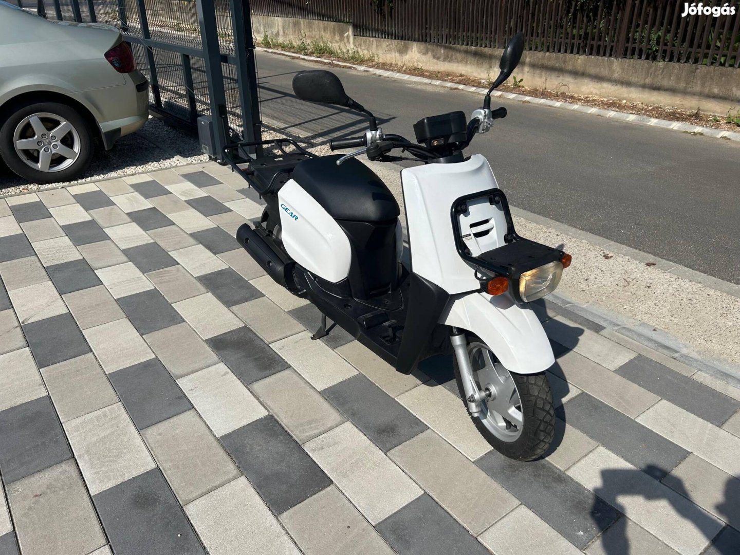 Yamaha Gear 50 4ütemű---gyári állapot