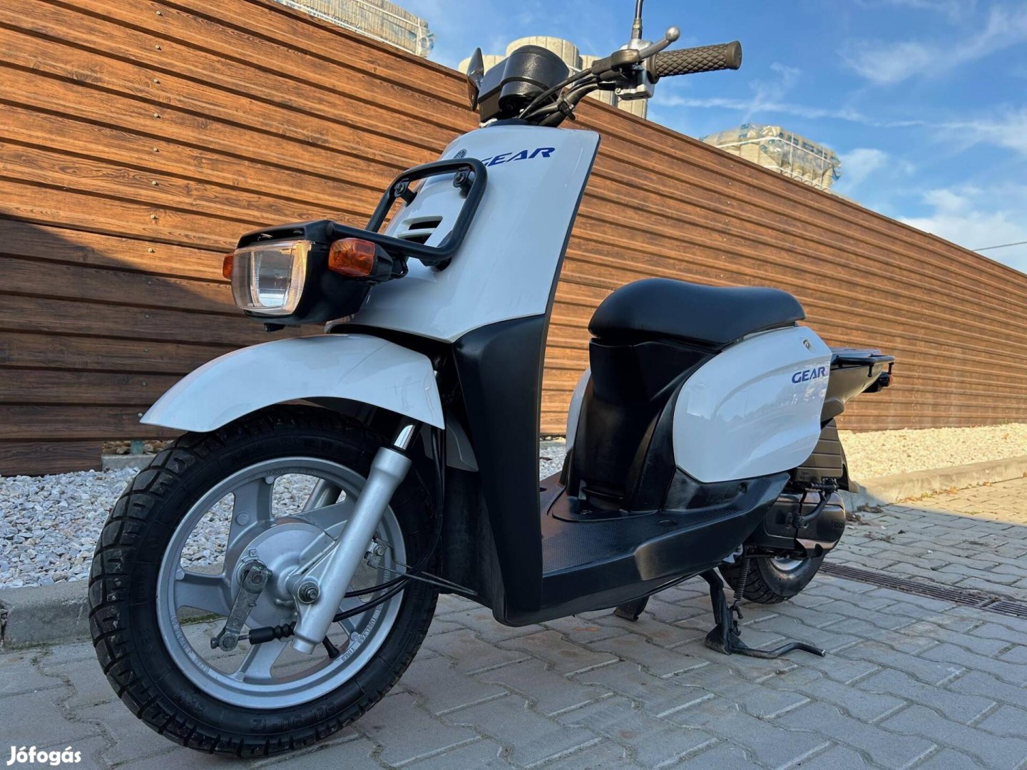 Yamaha Gear 50 4ütemű---gyári állapot
