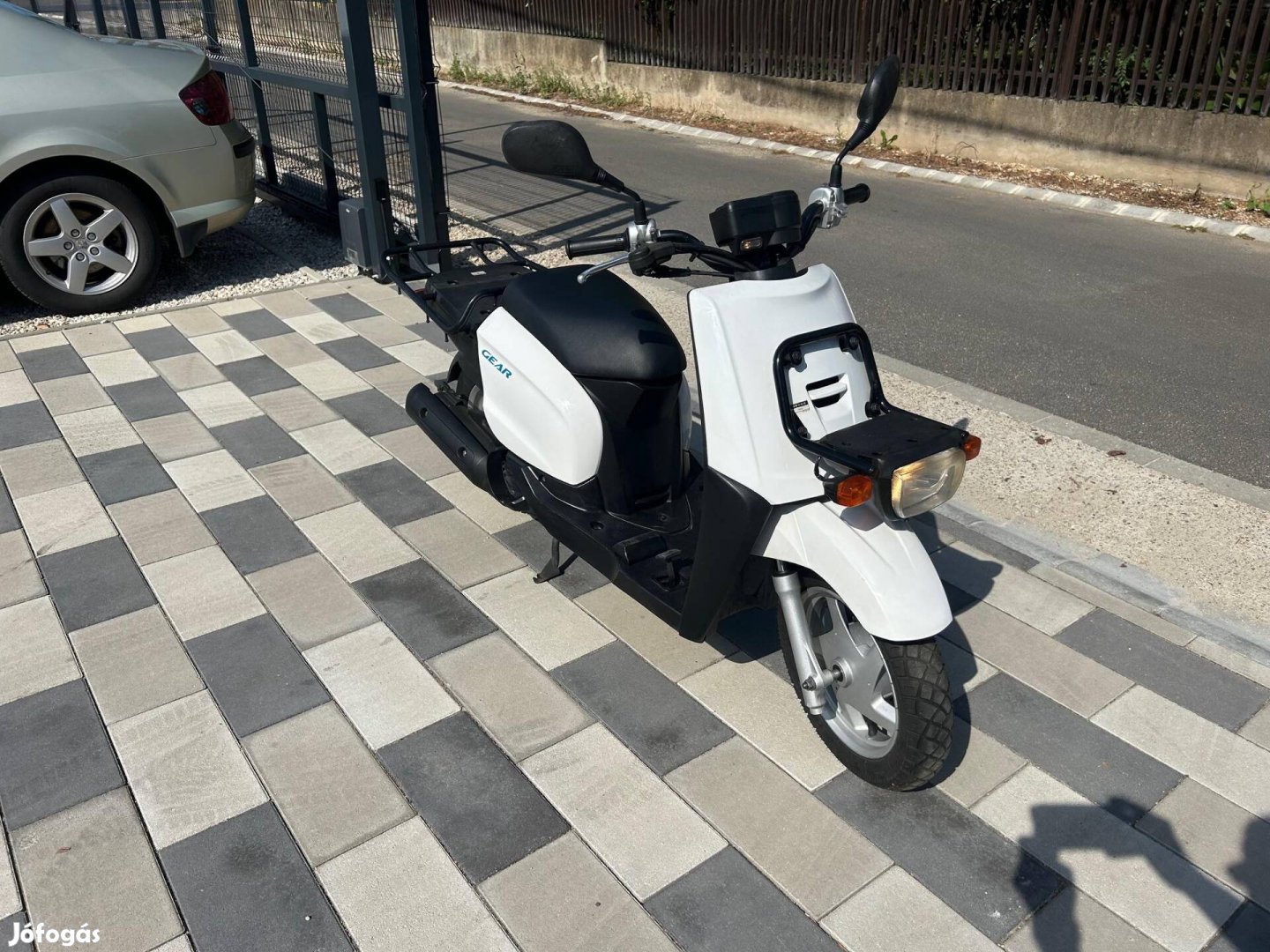 Yamaha Gear 50 4ütemű---gyári állapot