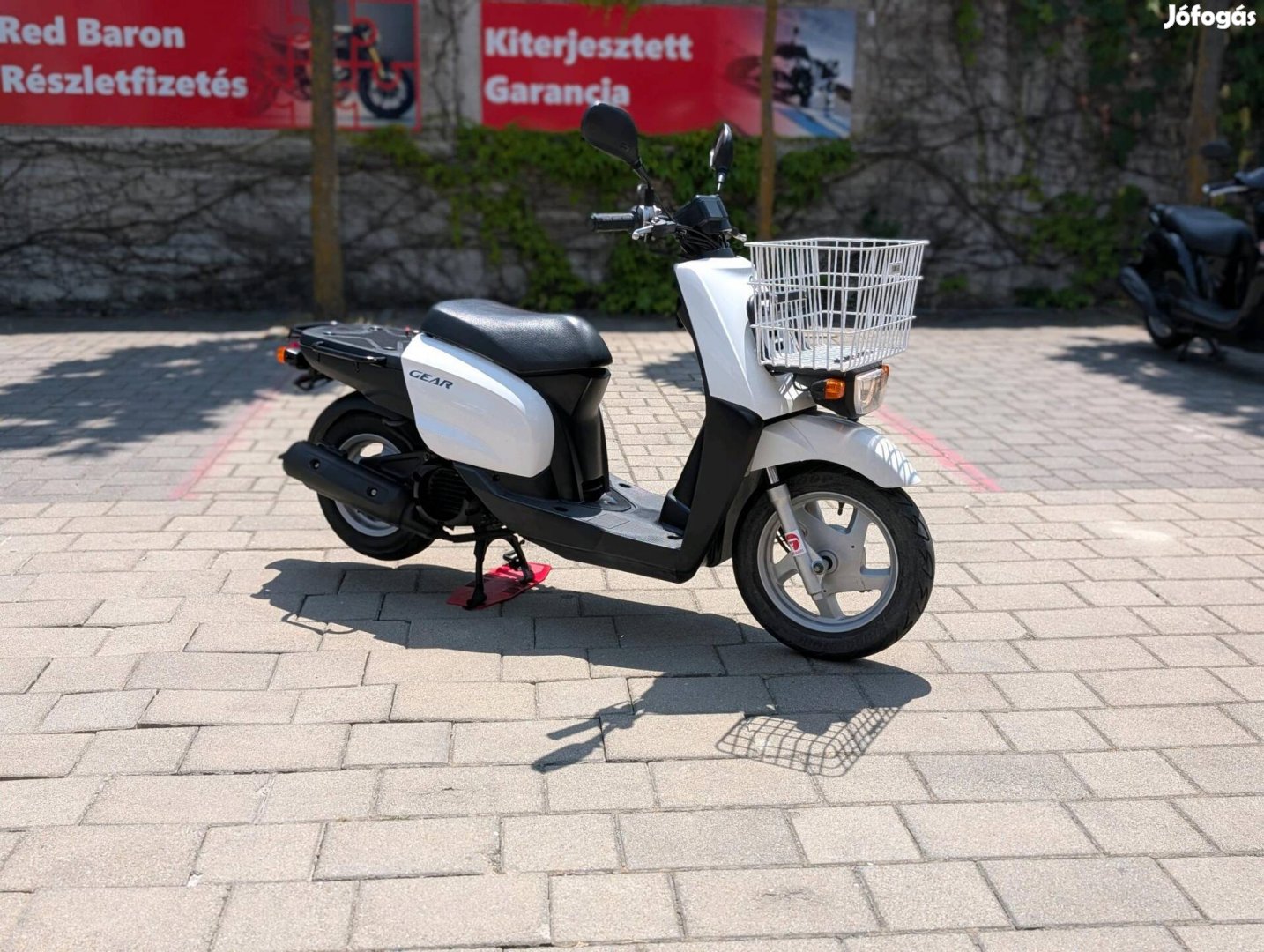 Yamaha Gear 50 Írásos RED Baron Garanciával!