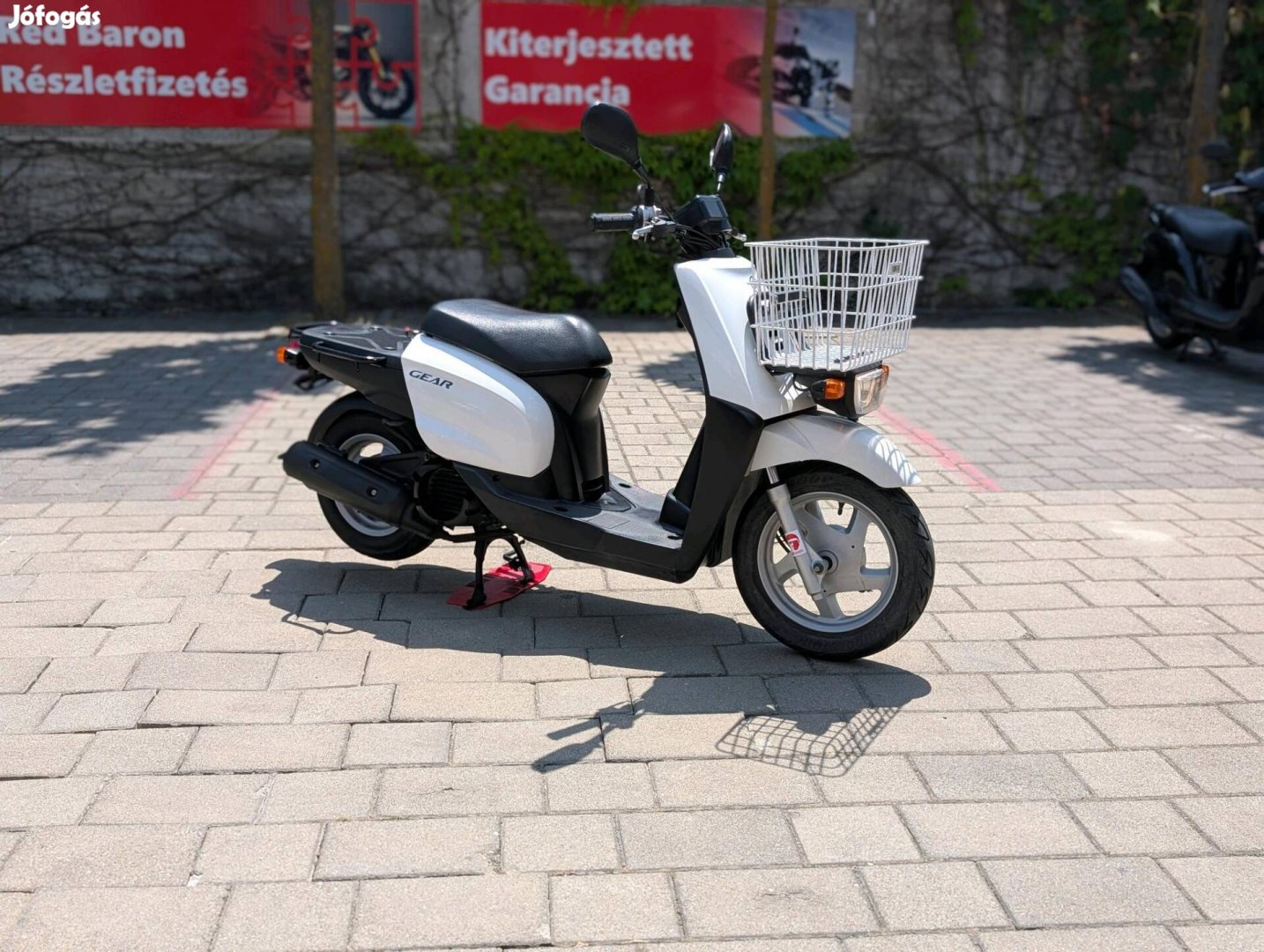 Yamaha Gear 50 Írásos RED Baron Garanciával!