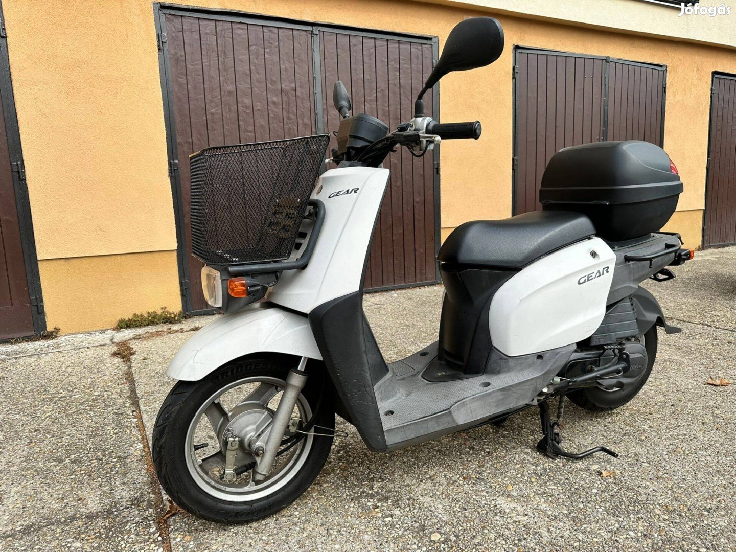 Yamaha Gear 50 Markolatfűtéssel