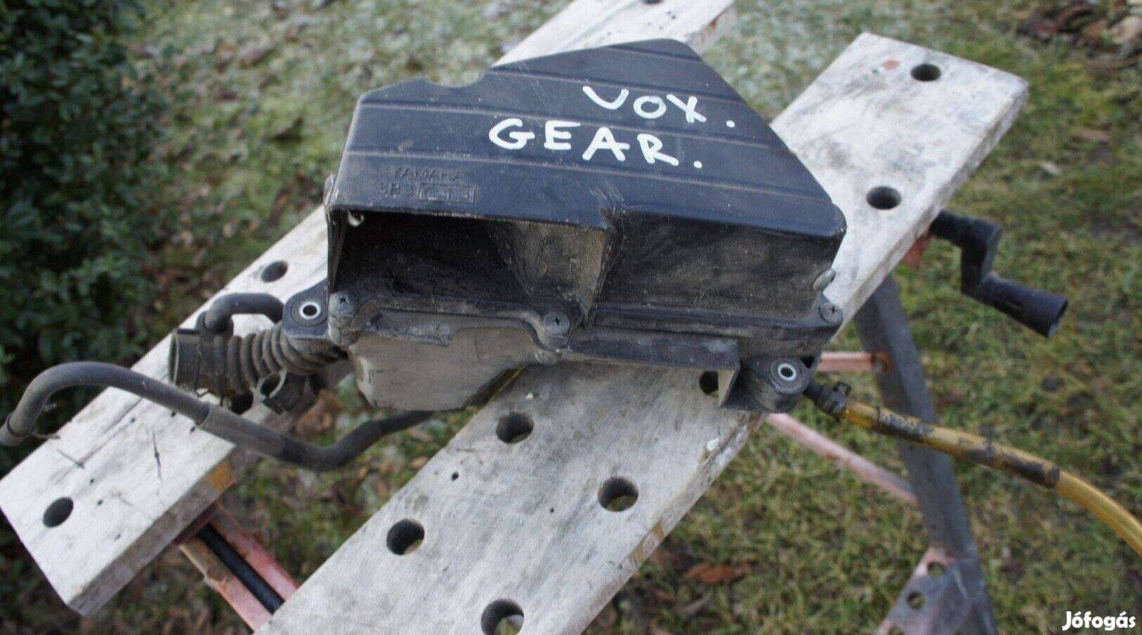 Yamaha Gear Vox levegőszűrő ház levegőszűrőház