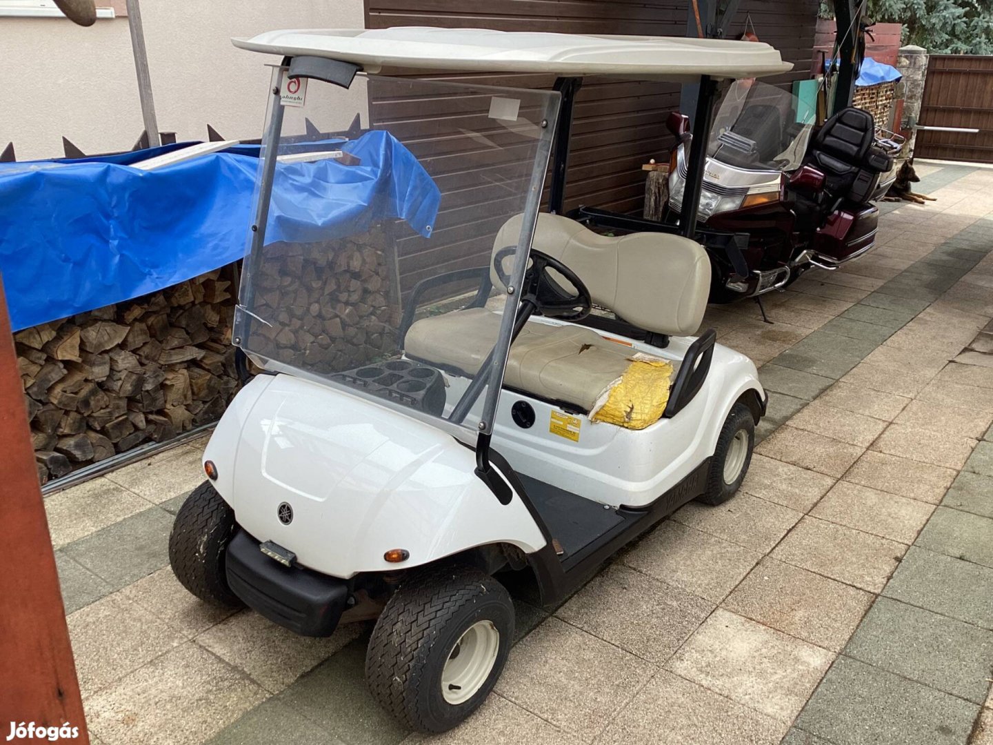 Yamaha Golf kocsi