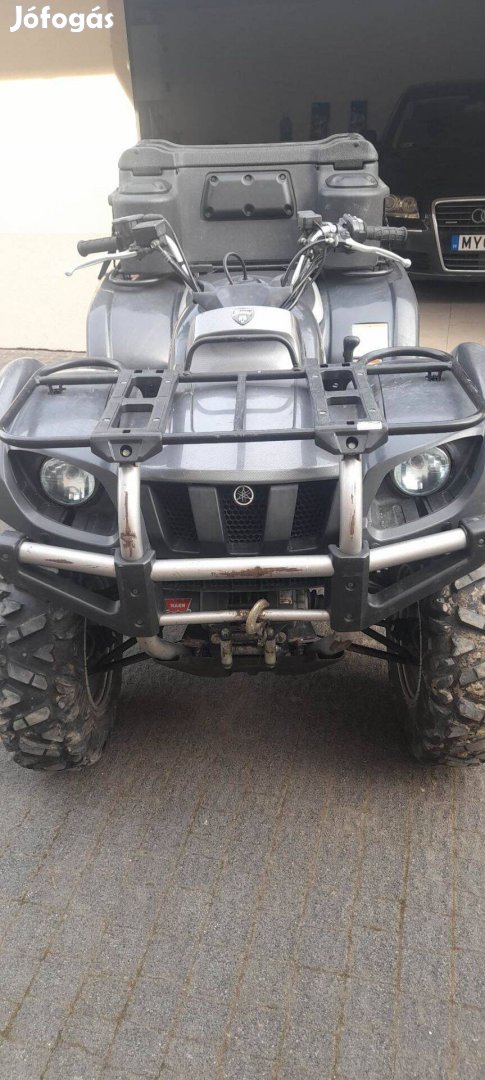 Yamaha Grizzly 660