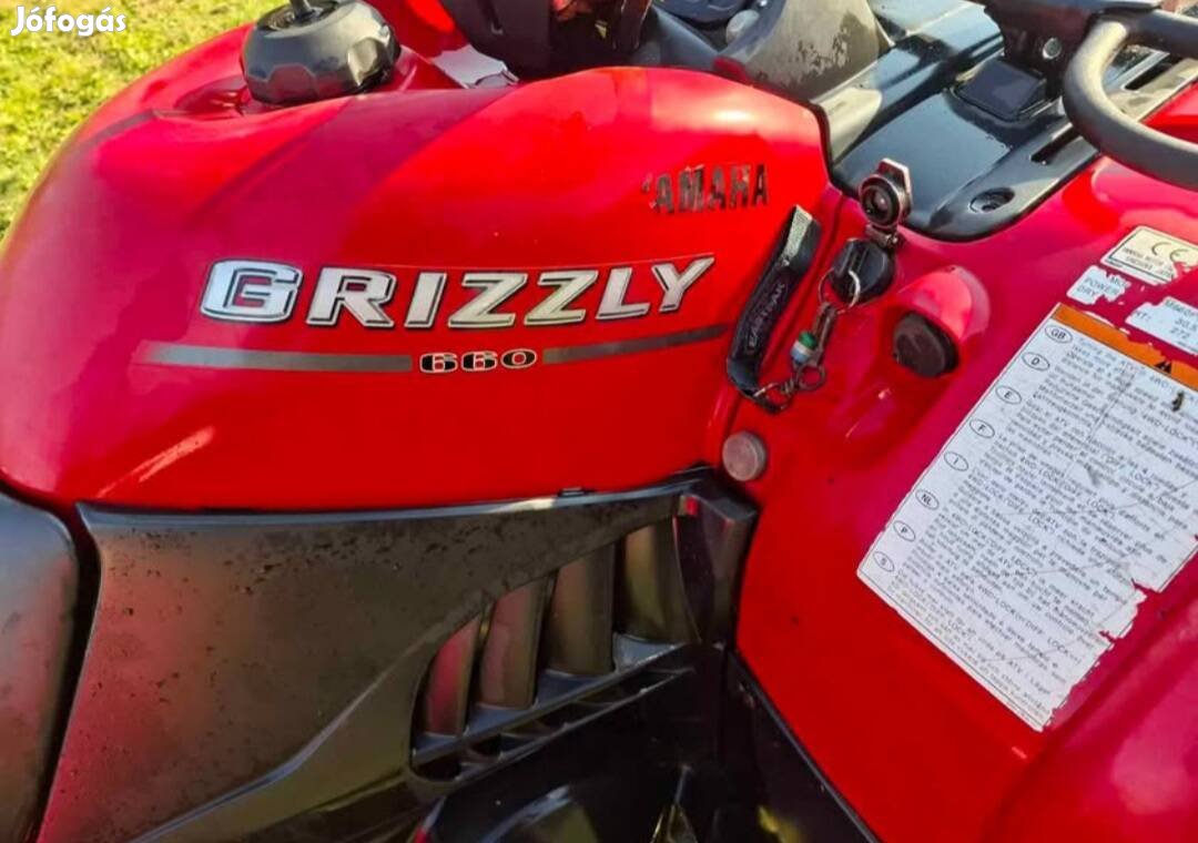 Yamaha Grizzly 660