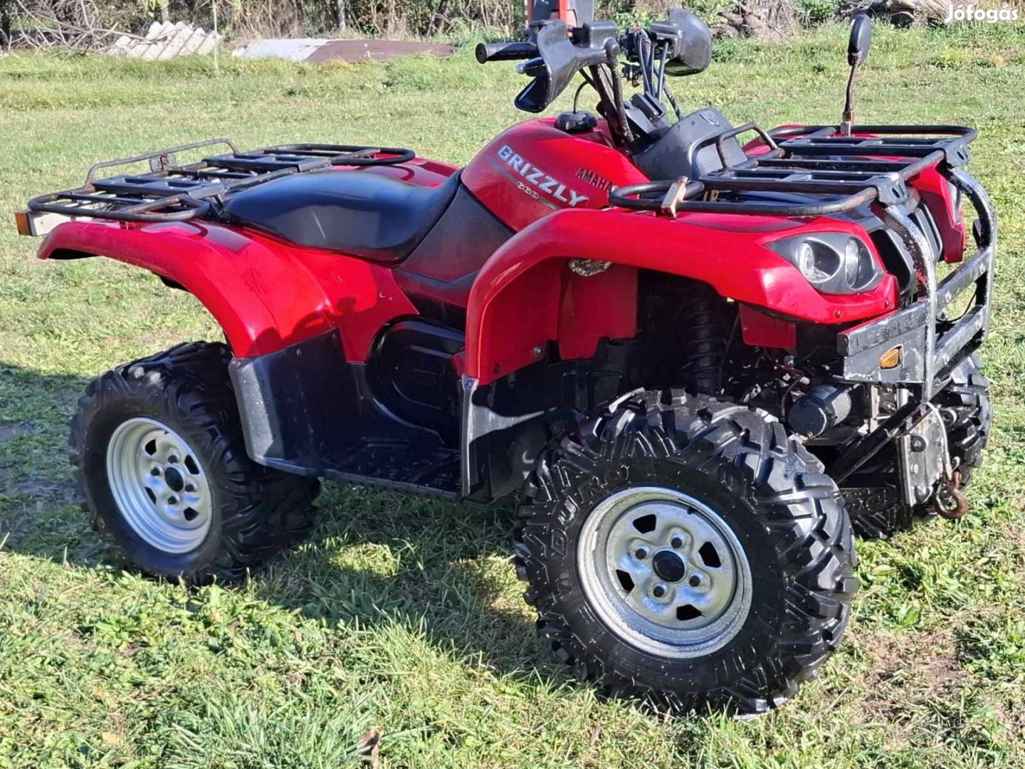 Yamaha Grizzly 660
