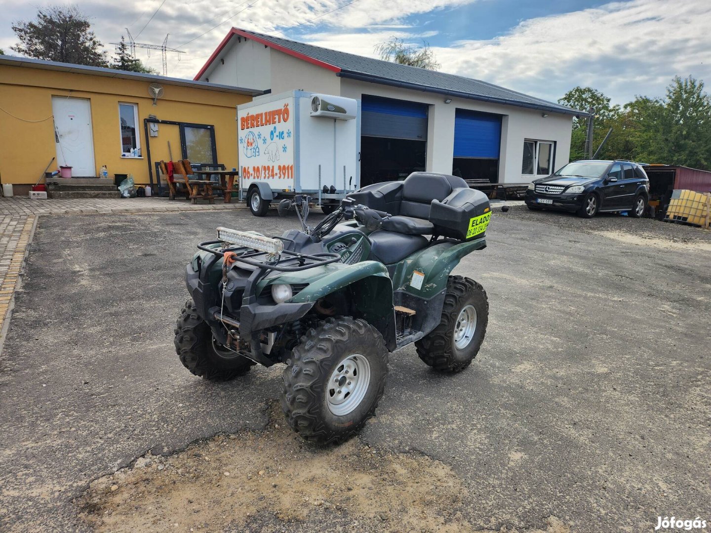 Yamaha Grizzly 700FI