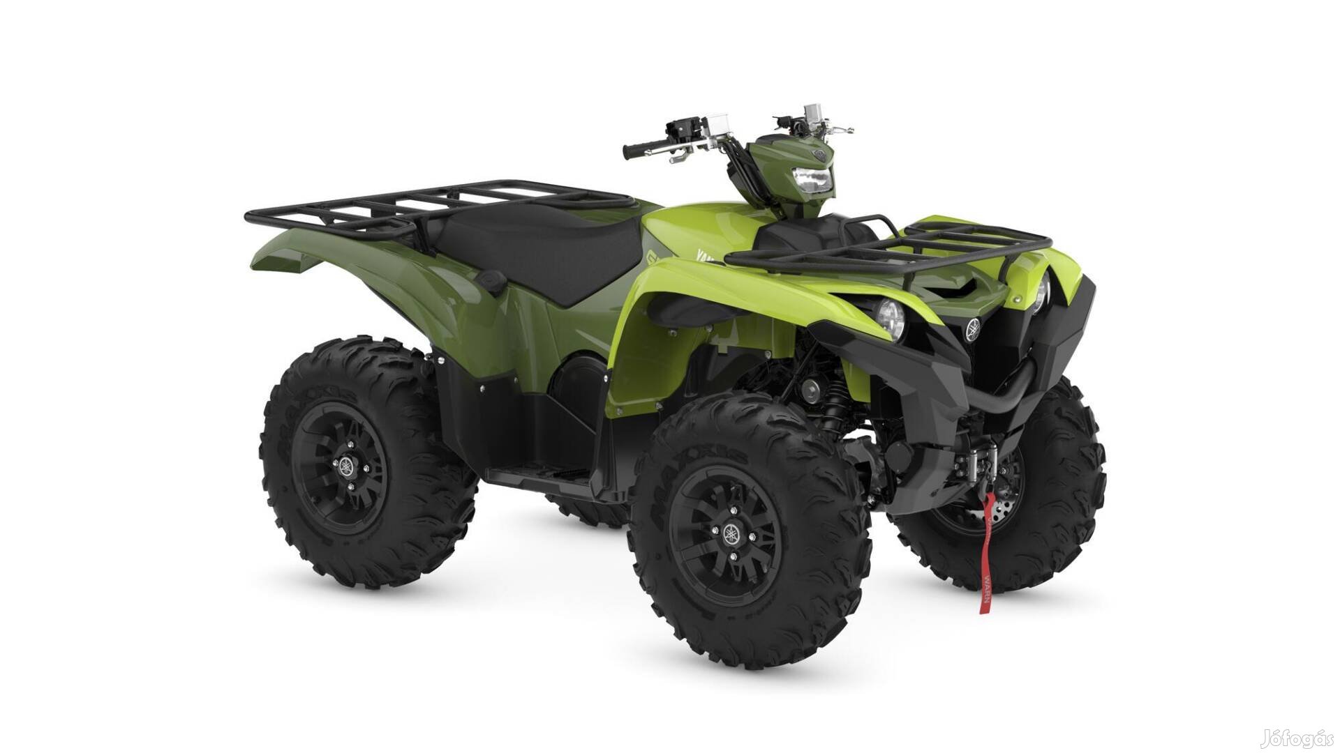 Yamaha Grizzly 700 EPS Rendszámozható