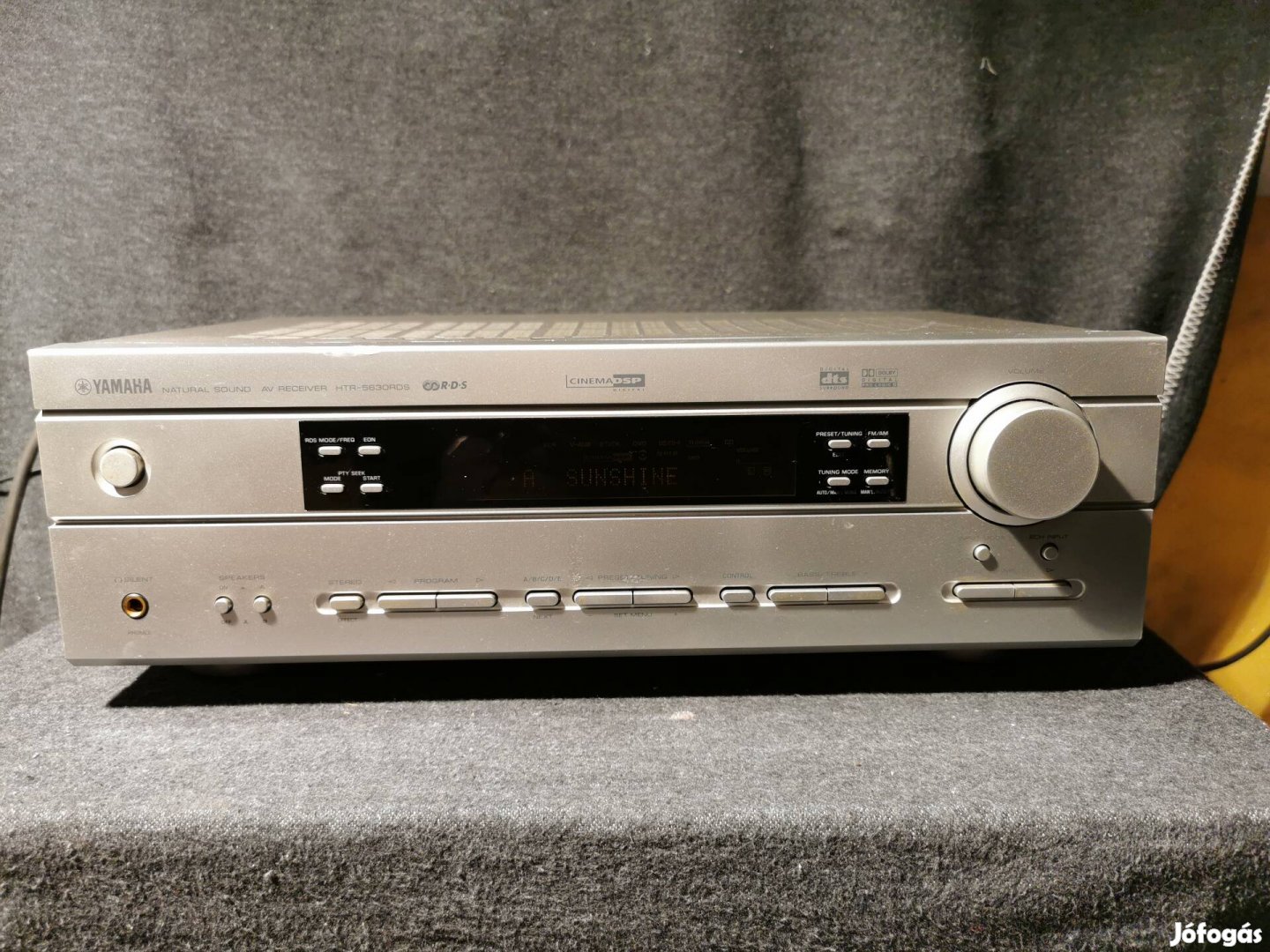 Yamaha Házimozi erősítő HTR-563RDS 