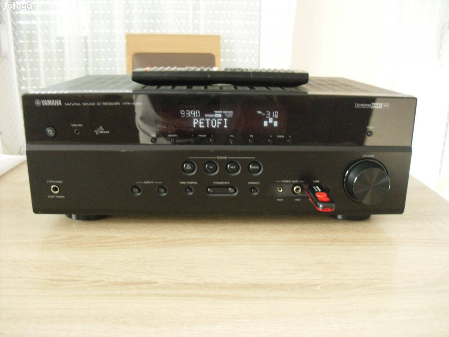Yamaha Htr-4065 5.1-es Hdmi, Net, Usb