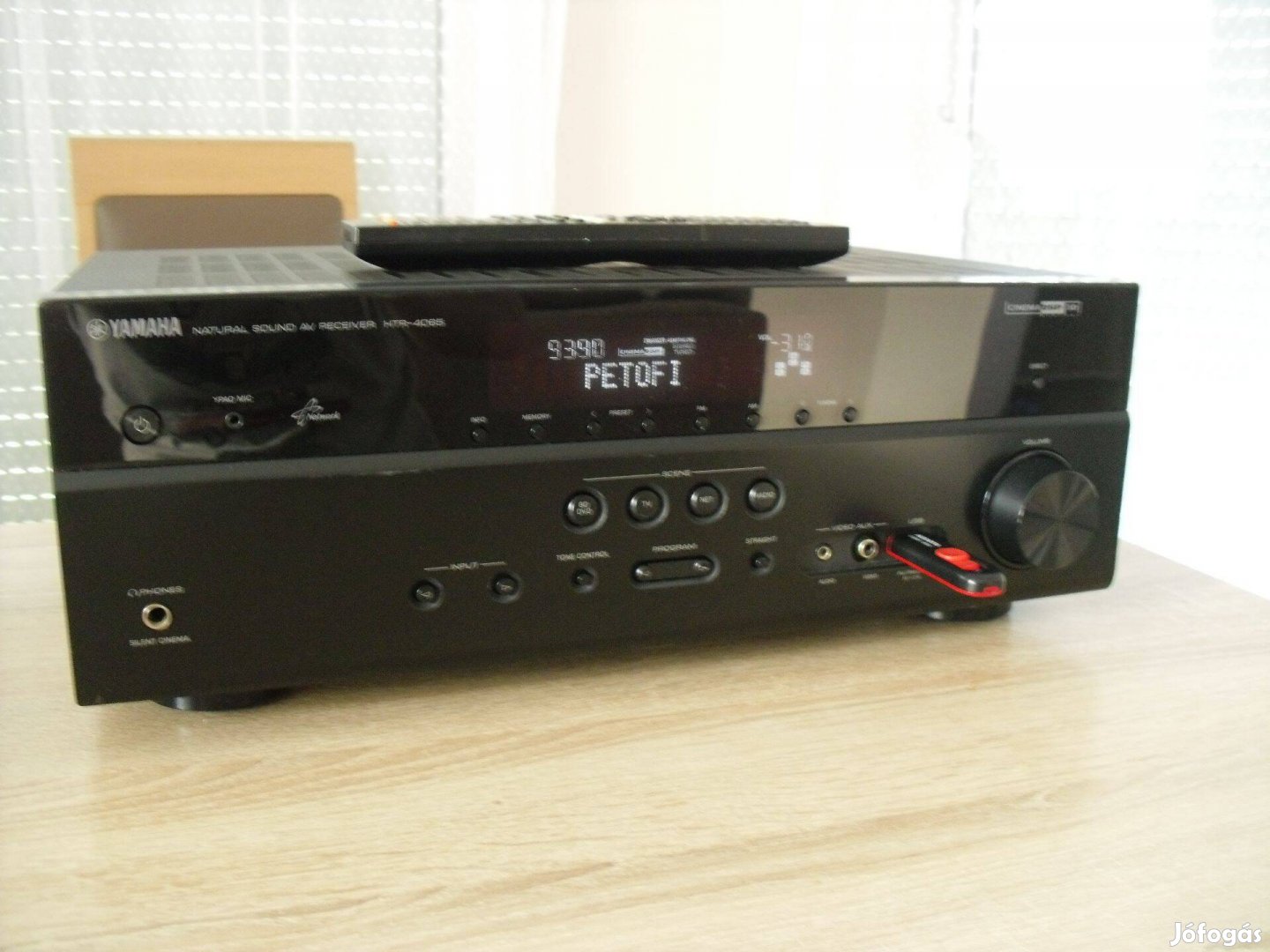 Yamaha Htr-4065 5.1-es Hdmi, Net, Usb rádióerősítő